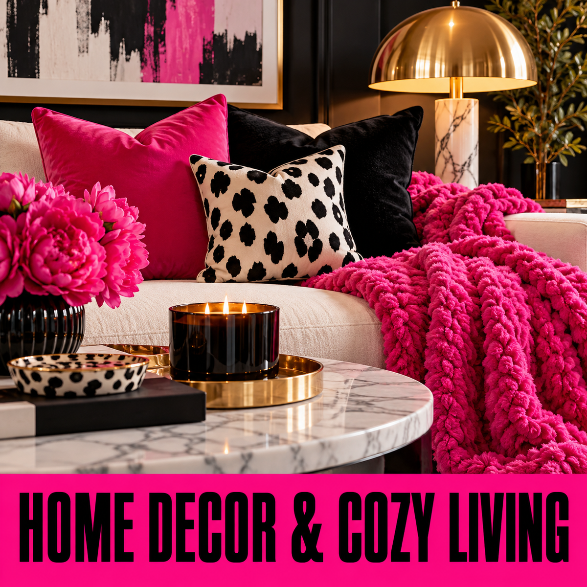 Home Decor & Cozy Living