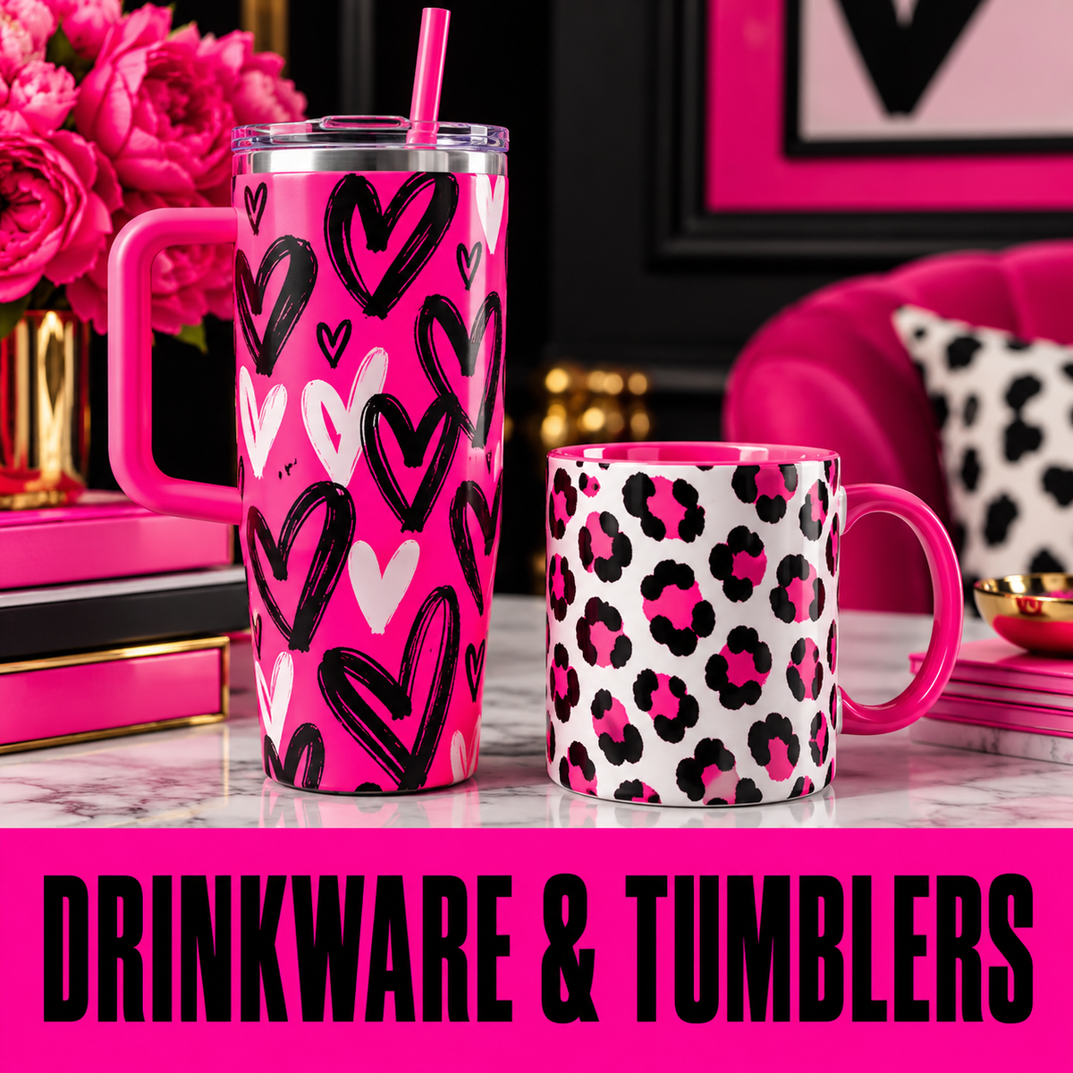 Drinkware & Tumblers