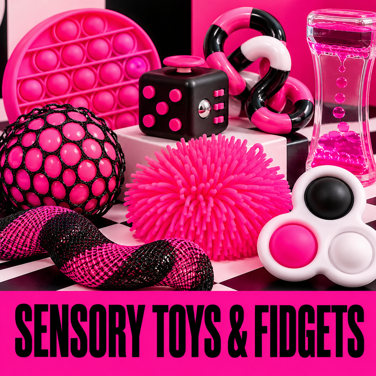 Sensory Toys & Fidgets
